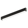 Светильник на шине Denkirs SIMPLE LINEAR | СИМПЛ ЛИНЕАР DK8104-BK. Фото 2