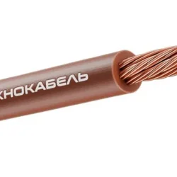 Провод ПуГВнг(А)-LS 1х2.5 450/750В Кор (бухта) (м) Технокабель 00-00149370