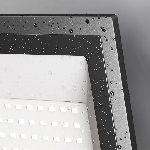 Прожектор Flood 6500К 150Вт IP 65 (Черный) - фото 4