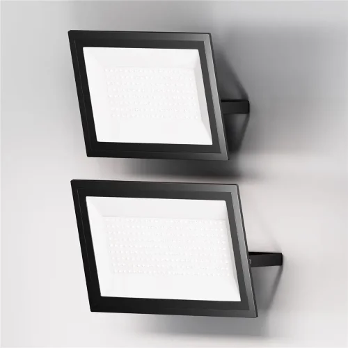 Прожектор Flood 6500К 150Вт IP 65 (Черный) - фото 6