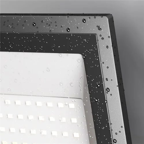 Прожектор Поток / Flood 6500К 150Вт IP 65 (Черный) FL001-L150B6K - фото 4