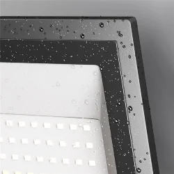 Прожектор Поток / Flood 6500К 150Вт IP 65 (Черный) FL001-L150B6K