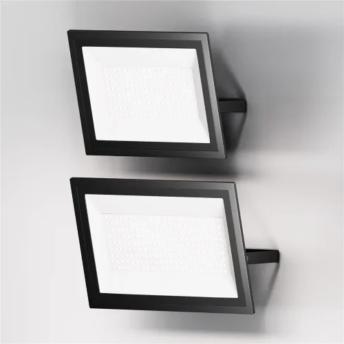 Прожектор Поток / Flood 6500К 150Вт IP 65 (Черный) FL001-L150B6K - фото 6