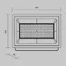 Прожектор Поток / Flood 6500К 150Вт IP 65 (Черный) FL001-L150B6K - фото 8