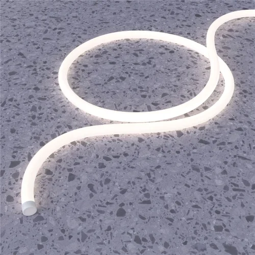 Гибкий неон D22 24В 16Вт/м 4000K IP67 5м (Белый) - фото 3