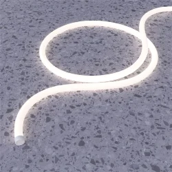 Гибкий неон D22 24В 16Вт/м 4000K IP67 5м (Белый)