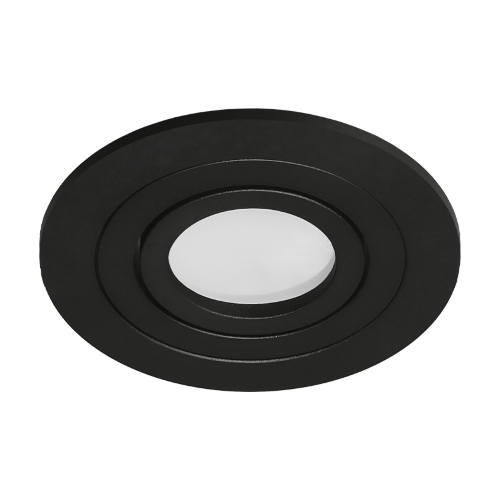 Светильник WOLTA WDL-MR11/01BL-R под лампу MR11 с цоколем GU10 Черный ALTO mini - фото 1.