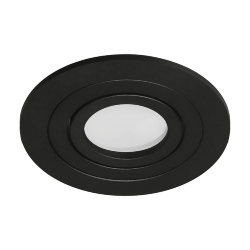 Светильник WOLTA WDL-MR11/01BL-R под лампу MR11 с цоколем GU10 Черный ALTO mini