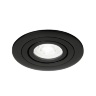 Светильник WOLTA WDL-MR11/01BL-R под лампу MR11 с цоколем GU10 Черный ALTO mini - фото 4.