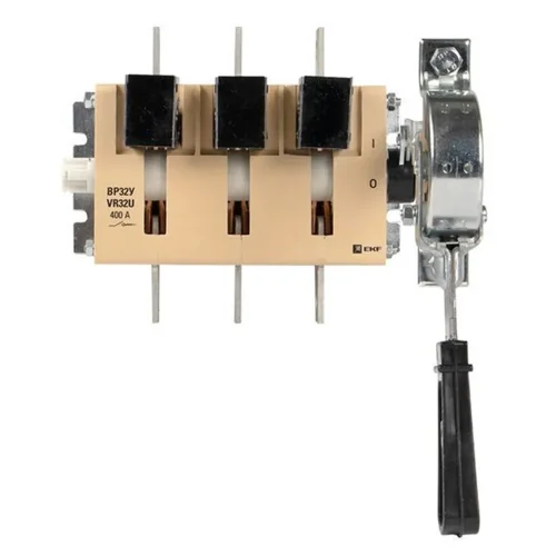 Выключатель-разъединитель ВР32У-37A31240-R 400А 1 напр. с дугогасит. камерами с передней смещенной рукояткой MAXima EKF uvr32-37a31240-r - фото 5