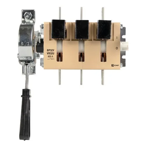 Выключатель-разъединитель ВР32У-37A31240-R 400А 1 напр. с дугогасит. камерами с передней смещенной рукояткой MAXima EKF uvr32-37a31240-r - фото 6