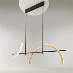 Подвесной светильник Wabi 2700-4000K 32Вт (Черный)