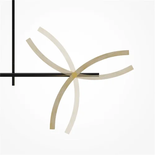 Подвесной светильник Wabi 2700-4000K 32Вт (Черный) - фото 7