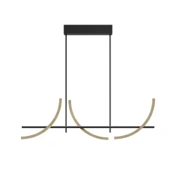 Подвесной светильник Wabi 2700-4000K 32Вт (Черный)