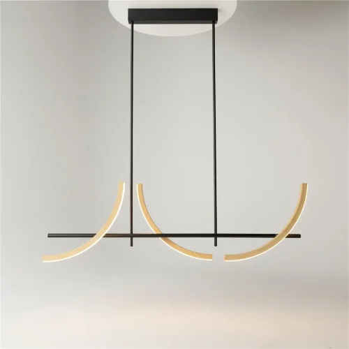 Подвесной светильник Wabi 2700-4000K 32Вт (Черный) - фото 10