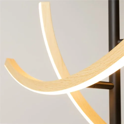 Подвесной светильник Wabi 2700-4000K 32Вт (Черный) - фото 12