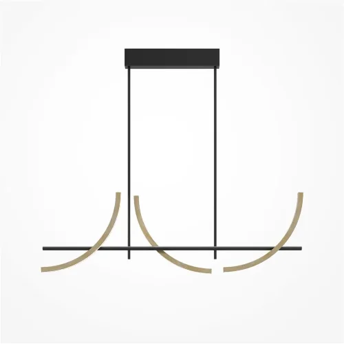 Подвесной светильник Wabi 2700-4000K 32Вт (Черный) - фото 14