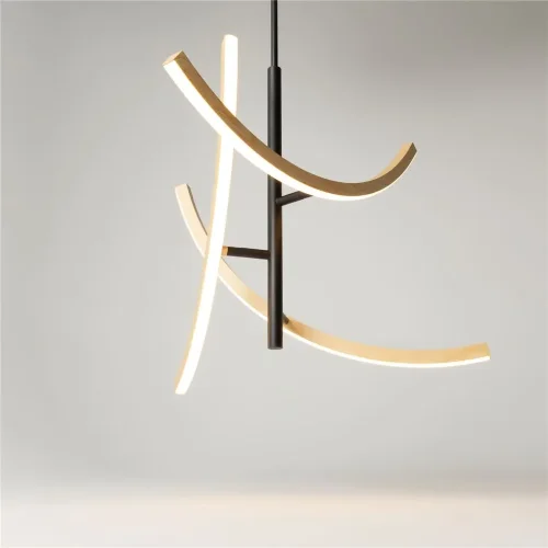 Подвесной светильник Wabi 2700-4000K 32Вт (Черный) - фото 16