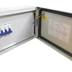 Ящик с понижающим трансформатором ЯТП 0.25 230/36 (3 авт. выкл.) IP54 TOKOV ELECTRIC TKE-TT13-36-250-54
