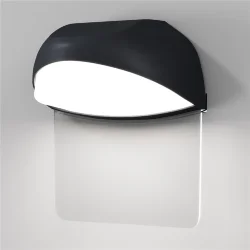 Настенный светильник (бра) Лоск / Gloss 3000K 7Вт IP 65 (Графит) O447WL-L7GF3K