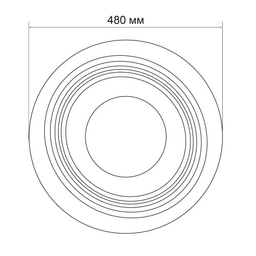 Светодиодный светильник Luminarte LILY CLL53 90Вт с ПДУ - фото 8