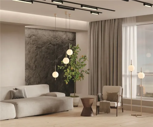 Подвесной светильник The Sixth Sense 3000К 7Вт (Латунь) - фото 2