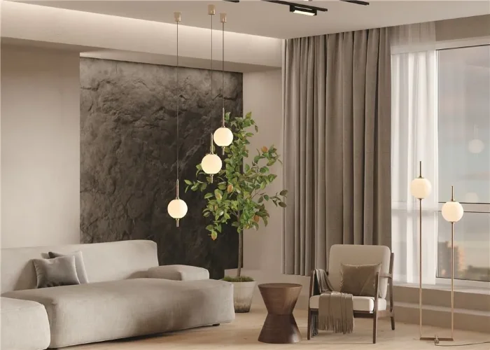 Подвесной светильник The Sixth Sense 3000К 7Вт (Латунь) - фото 8