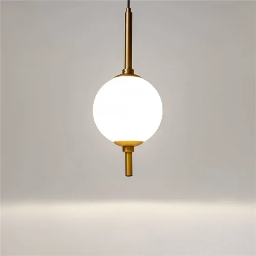 Подвесной светильник The Sixth Sense 3000К 7Вт (Латунь) - фото 13