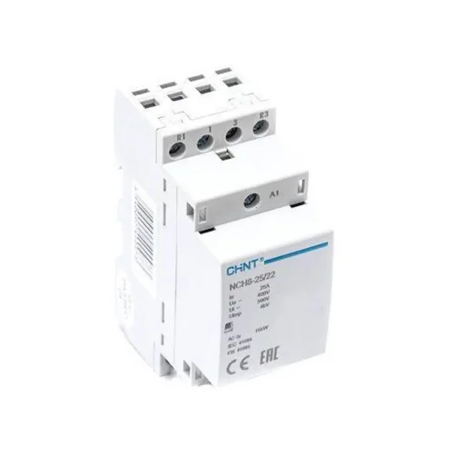 Контактор модульный NCH8-25/22 25А 2НЗ+2НО AC 230В 50Гц (R) CHINT 256091 - фото