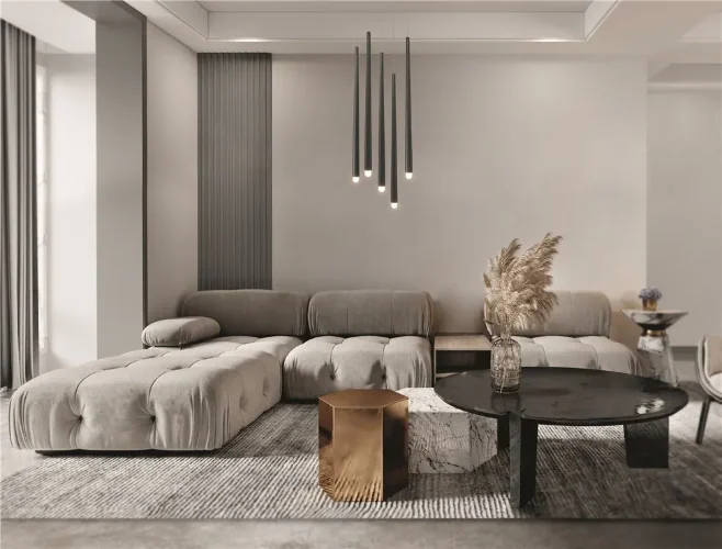 Подвесной светильник Cascade 3000-4000К 31Вт (Черный) - фото 2