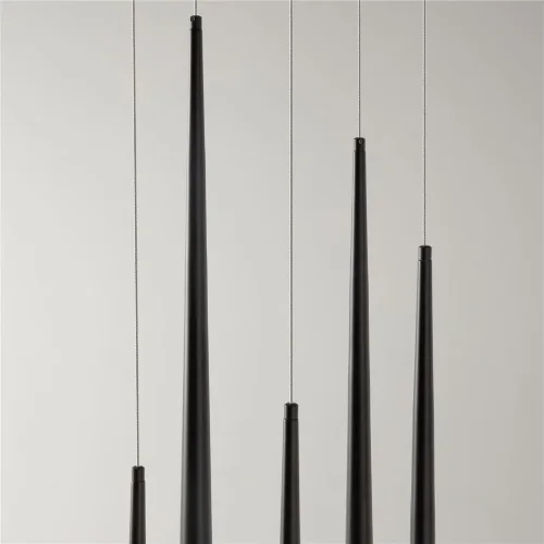 Подвесной светильник Cascade 3000-4000К 31Вт (Черный) - фото 4