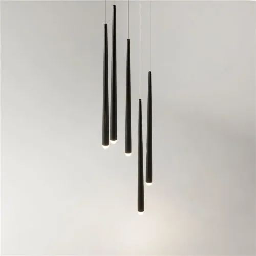 Подвесной светильник Cascade 3000-4000К 31Вт (Черный) - фото 8