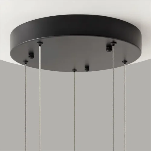 Подвесной светильник Cascade 3000-4000К 31Вт (Черный) - фото 9