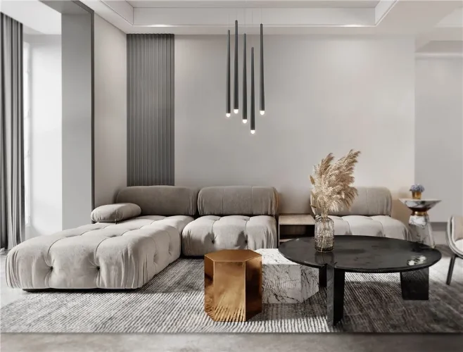 Подвесной светильник Cascade 3000-4000К 31Вт (Черный) - фото 13