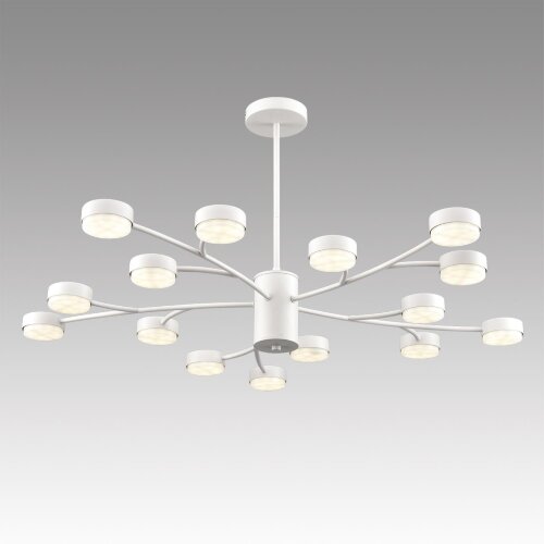 Люстра «LUMION» 8265/15, серия: TORINA (крепление на планке). Фото 2.