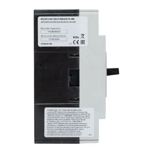 Выключатель автоматический 3п 63/16А 25кА ВА-99М PROxima EKF mccb99-63-16m - фото 3