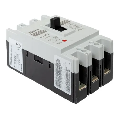 Выключатель автоматический 3п 63/16А 25кА ВА-99М PROxima EKF mccb99-63-16m - фото 8