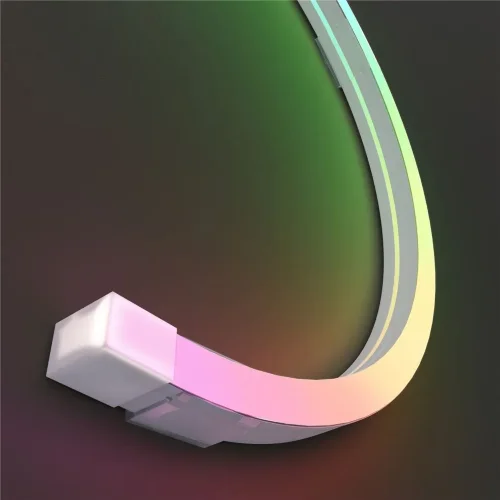 Гибкий неон 17x12 24В 17,8Вт/м RGB SPI IP67 5м (Белый) - фото 6