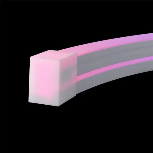 Гибкий неон 17x12 24В 17,8Вт/м RGB SPI IP67 5м (Белый) - фото 7