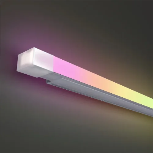 Гибкий неон 17х12 24В 17,8Вт/м IP67 5м Адресный (SPI) Цветной (RGB) (Белый) 432052 - фото 3