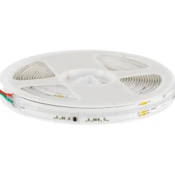 Лента светодиодная ELFLED 720COB диодов, 24В, 5м, ширина 10мм, RGB+IC (WS2811)