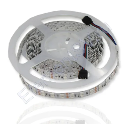 Светодиодная лента Standart PRO class, 5050, 144 led/m, RGB, 24V, IP20 - фото.