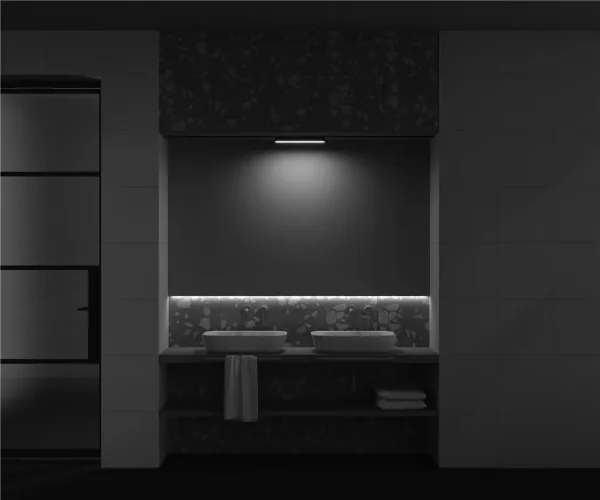 Трековый светильник Basis Radity 3000K 16Вт 120° (Черный) - фото 12