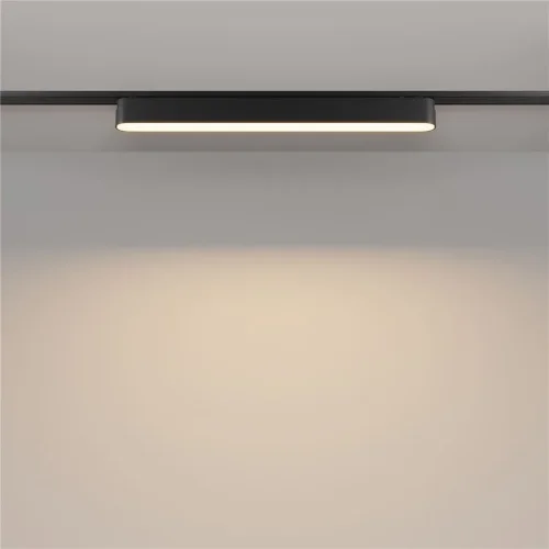 Трековый светильник Basis Radity 3000K 16Вт 120° (Черный) - фото 9