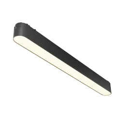Трековый светильник Базис / Basis Radity 3000K 16Вт 120° (Черный) TR080-1-18W3K-B