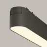 Трековый светильник Базис / Basis Radity 3000K 16Вт 120° (Черный) TR080-1-18W3K-B - фото 4