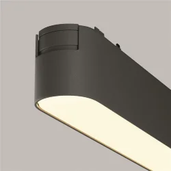 Трековый светильник Базис / Basis Radity 3000K 16Вт 120° (Черный) TR080-1-18W3K-B