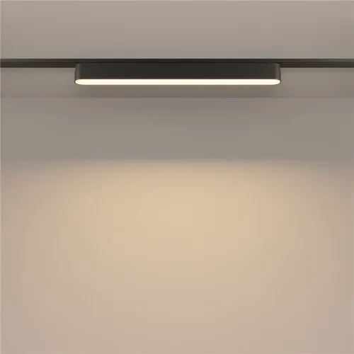 Трековый светильник Базис / Basis Radity 3000K 16Вт 120° (Черный) TR080-1-18W3K-B - фото 5
