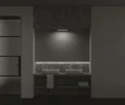 Трековый светильник Базис / Basis Radity 3000K 16Вт 120° (Черный) TR080-1-18W3K-B - фото 6