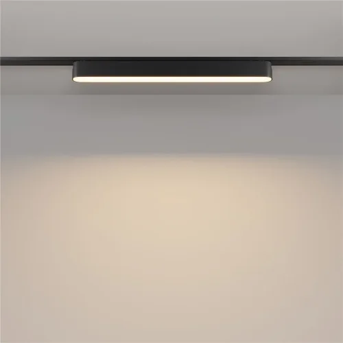Трековый светильник Базис / Basis Radity 3000K 16Вт 120° (Черный) TR080-1-18W3K-B - фото 7